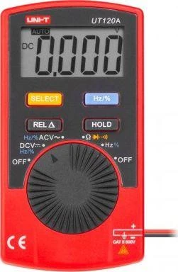 UNIVERSALUS MATAVIMO PRIETAISAS UT-120A UNI-T
