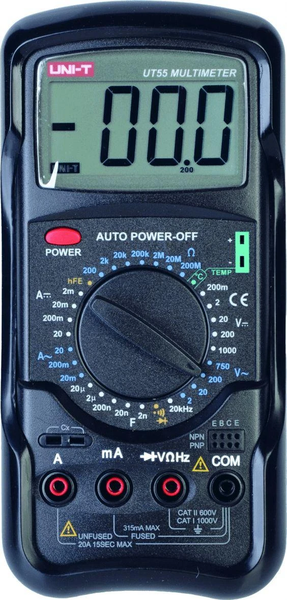 Multimetras UNI-T UT55