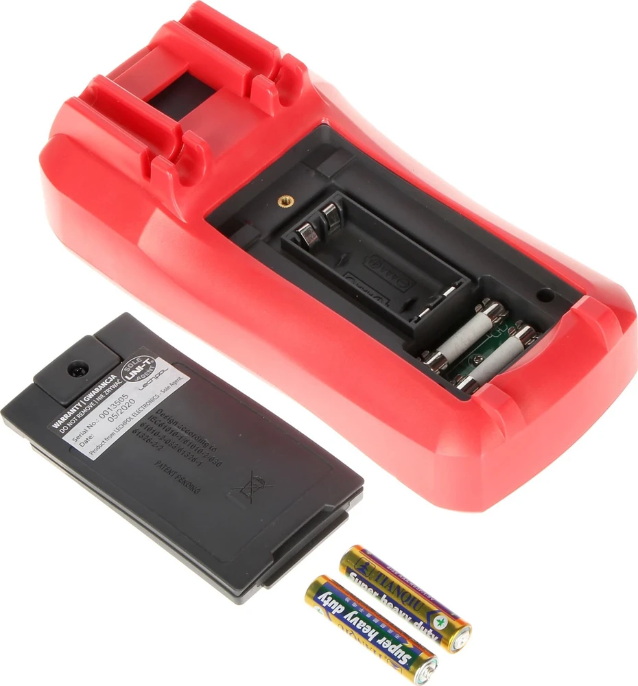 Skaitmeninis multimetras LCD;TRMS. NCV; (6000);VDC:0.1÷600mV,6V,60V,600V,1kV, UNI-T
