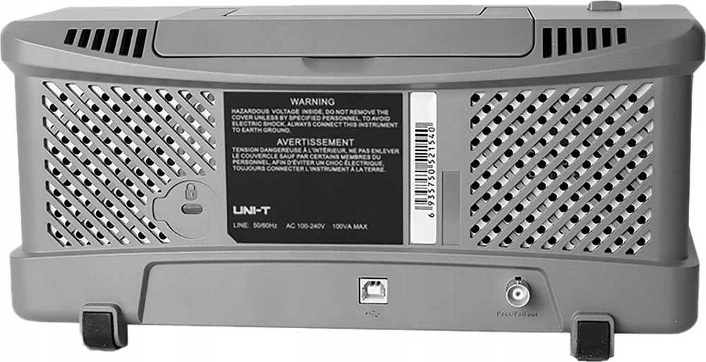 Oscyloskop Uni-T UTD2202CEX+ osciloskopas