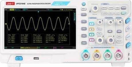 Oscyloskop Uni-T UPO2102 osciloskopas