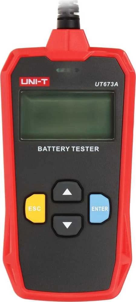 Akumuliatoriaus testeris UT673A UNI-T