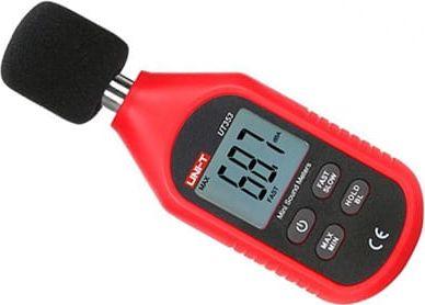 9297# Garso lygio matuoklis UT353 UNI-T