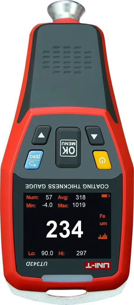 UIT Lako storio matuoklis Uni-T UT343D
