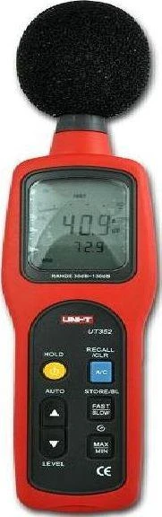 Garso lygio matuoklis UT352 UNI-T