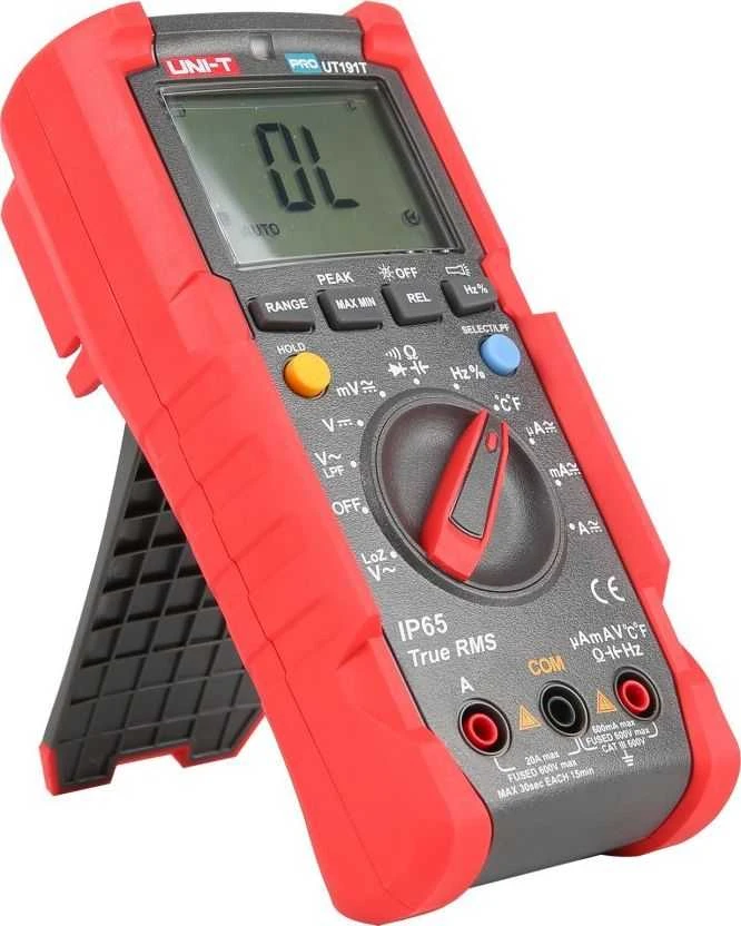 UNIVERSALUS MATAVIMO PRIETAISAS UT-191T UNI-T