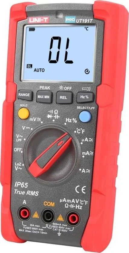 UNIVERSALUS MATAVIMO PRIETAISAS UT-191T UNI-T