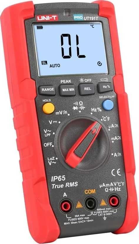 UNIVERSALUS MATAVIMO PRIETAISAS UT-191T UNI-T