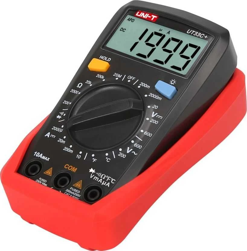 UNIVERSALUS MATAVIMO PRIETAISAS UT-33C+ UNI-T