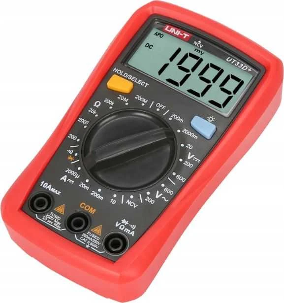 SKAITMENINIS MATUOKLIS UT-33D+ UNI-T