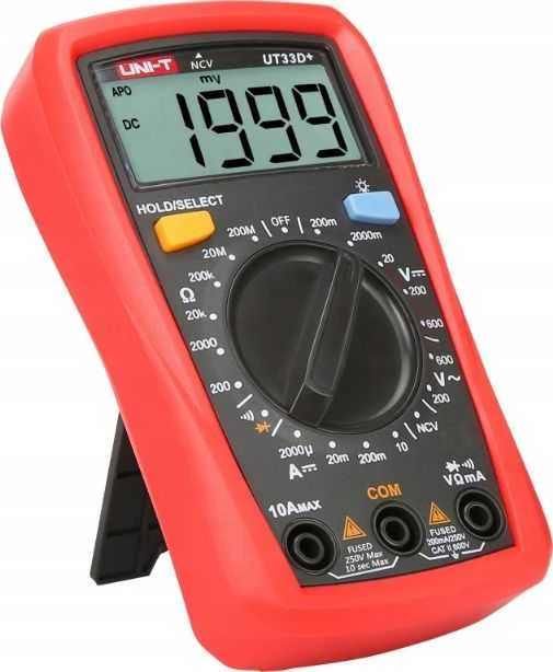 SKAITMENINIS MATUOKLIS UT-33D+ UNI-T