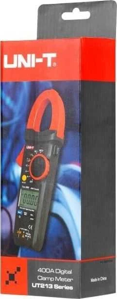 Uni-T 400A 3-ios kartos skaitmeninis srovės matuoklis UT213B