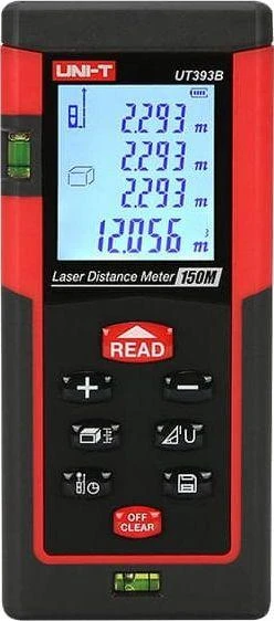 4602# Lazerinis atstumo matuoklis Uni-T LM150