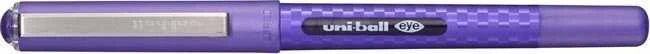 UNI-BALL Rollerpen Uni-ball Eye UB-150 med 8 stk. sort