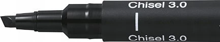 UNI-BALL Uni - The Full Juoda Boc - Finelineris (18 vnt.) (401229) /Meno reikmenys ir rankdarbiai