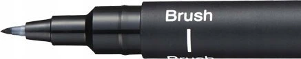 UNI-BALL Uni - The Tube Finerliner - Juodas (9 pcs) (401228) /Arts and Crafts