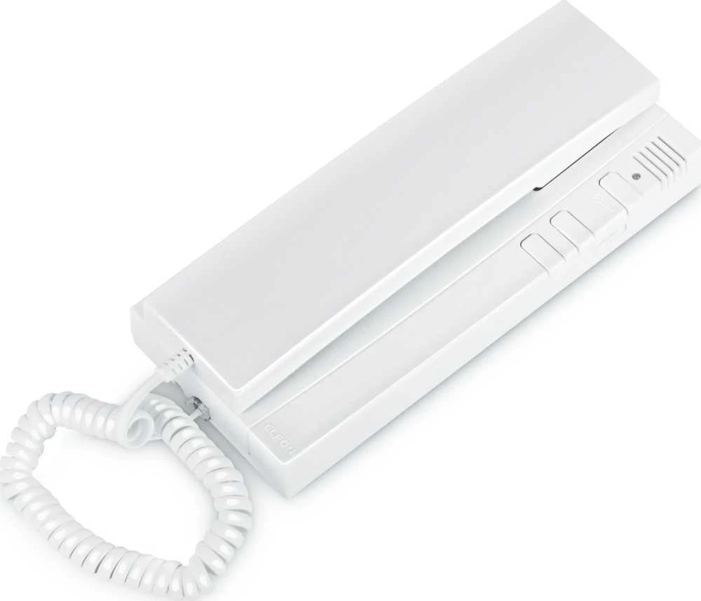 ELFON OPTIMA OP-U7/3 skaitmeninis uniphone, baltas (trys mygtukai)