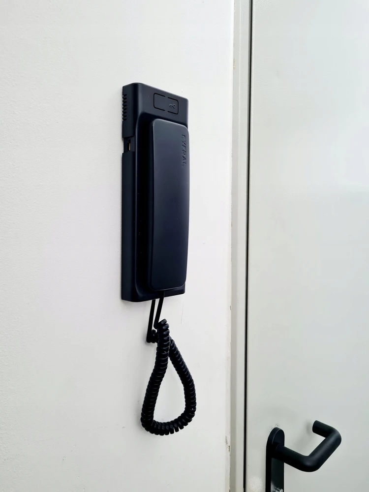 Unifon UNIPHONE CYFRAL BALTIC D juodas 2 laidų