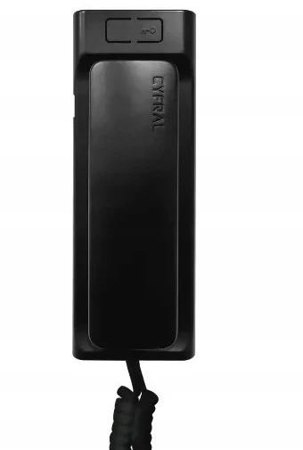 Unifon UNIPHONE CYFRAL BALTIC D juodas 2 laidų