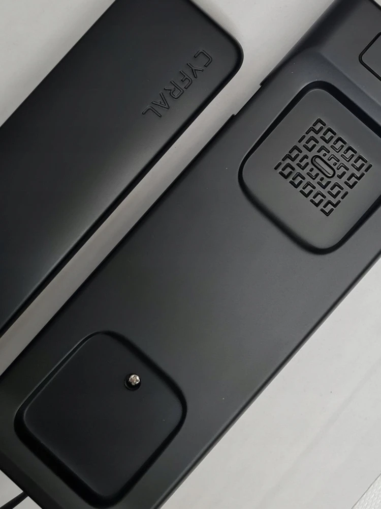 Unifon UNIPHONE CYFRAL BALTIC D juodas 2 laidų