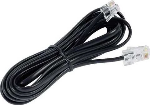 Unify jungiamasis laidas, 6 m, MW6/MW6 (RJ11/RJ11), skirtas optiset E ir optiPoint 500 darbo taškams