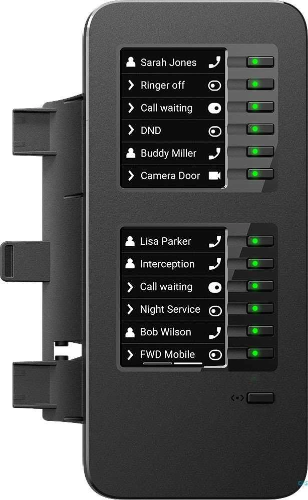 „Unify OpenScape“ stalo telefono raktų modulis KM710 CUC586