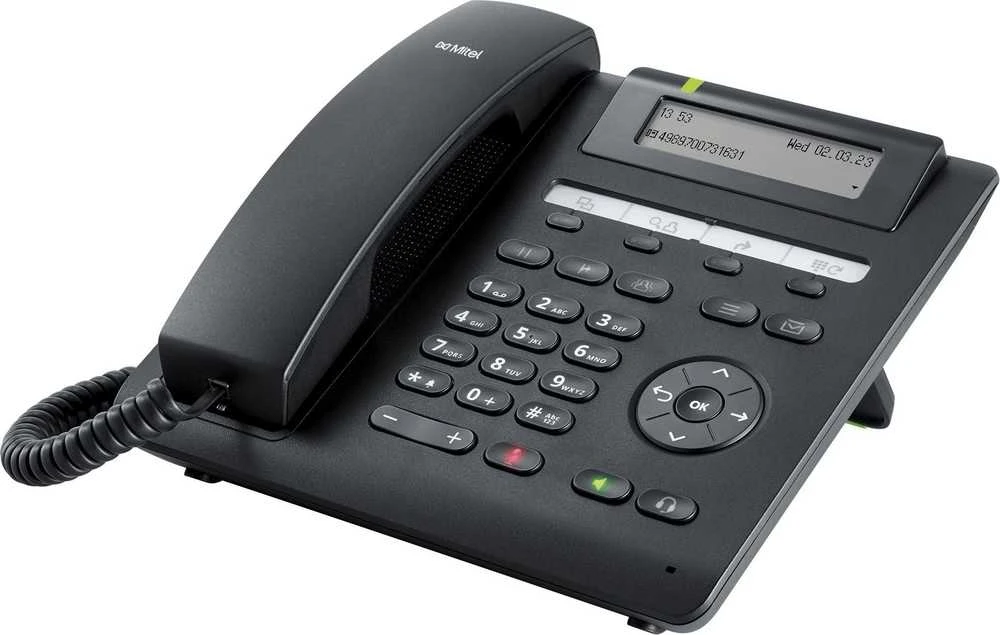 UNIFY OpenScape stalinis telefonas CP205T