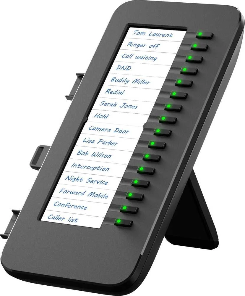 „Unify OpenScape“ stalo telefono raktų modulis KM410 CUC585
