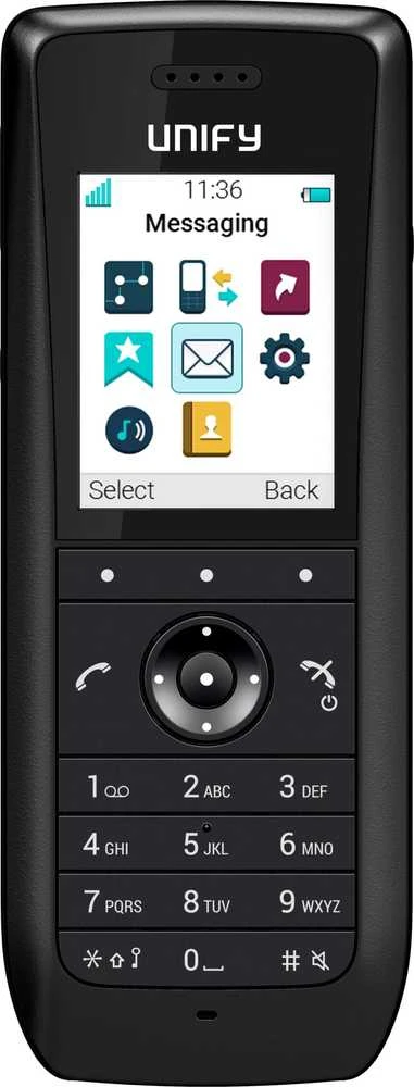 Unify OpenScape WLAN telefonas WL4 ragelis
