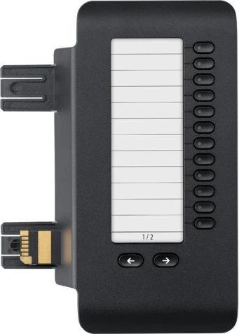 UNF Unify OpenScape Key Module 600 komutavimo įranga telefonui Juoda