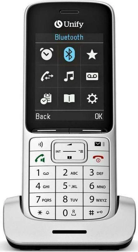 Telekomunikacijų sistema - Unify Atos Unify SL6 (Bluetooth, tinklo infrastruktūra)