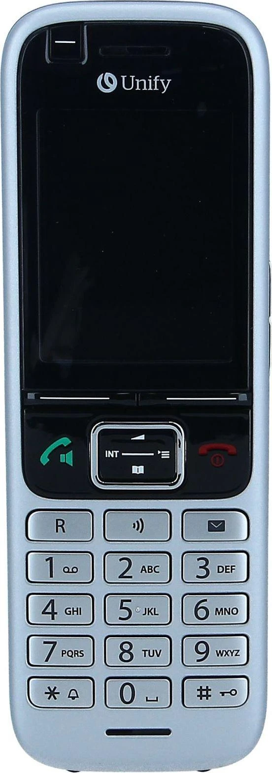 Telefonas - Unify L30250-F600-C510 Kompaktiškas Biuro Telefonas Sidabrinis