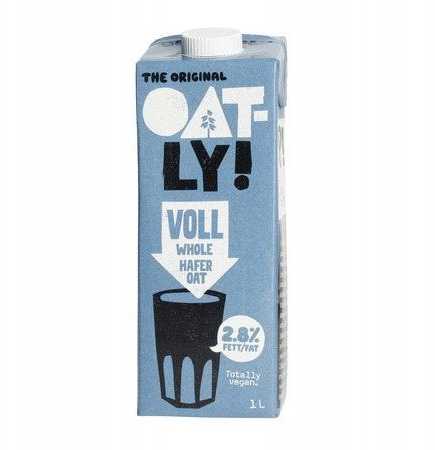 Oatly - avižų gėrimas „Whole Delux“ 1 l