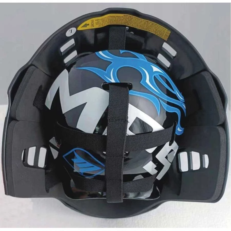Šalmas unihoc MPS PRO Flame 0243EF/EH