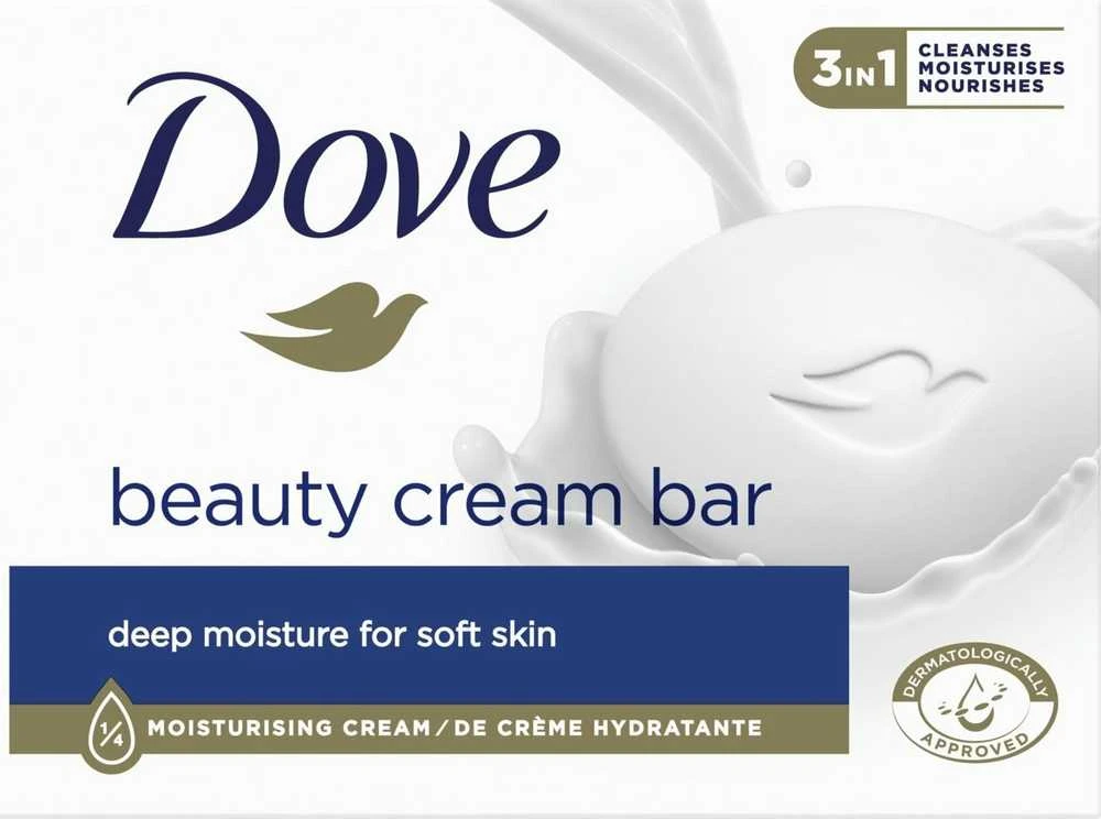 Muilas DOVE Regular, 90 g