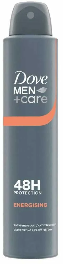Dove Men+Care energizuojantis purškiamas antiperspirantas