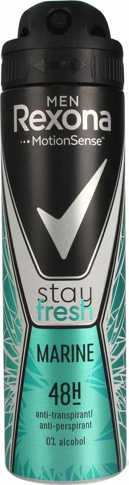 Rexona Men Stay Fresh Marine Antiperspirant vyrams, 150 ml
