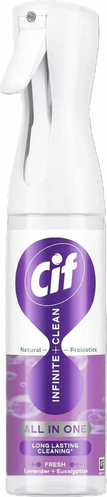 Cif Infinite Clean All in 1 valiklis su probiotikais, levandomis ir eukaliptais, 280 ml
