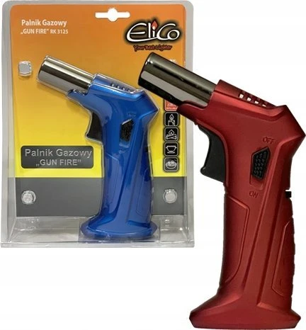 53-190# ELICO DUJINIS DEGIKLIS RK-3125A GUN FIRE
