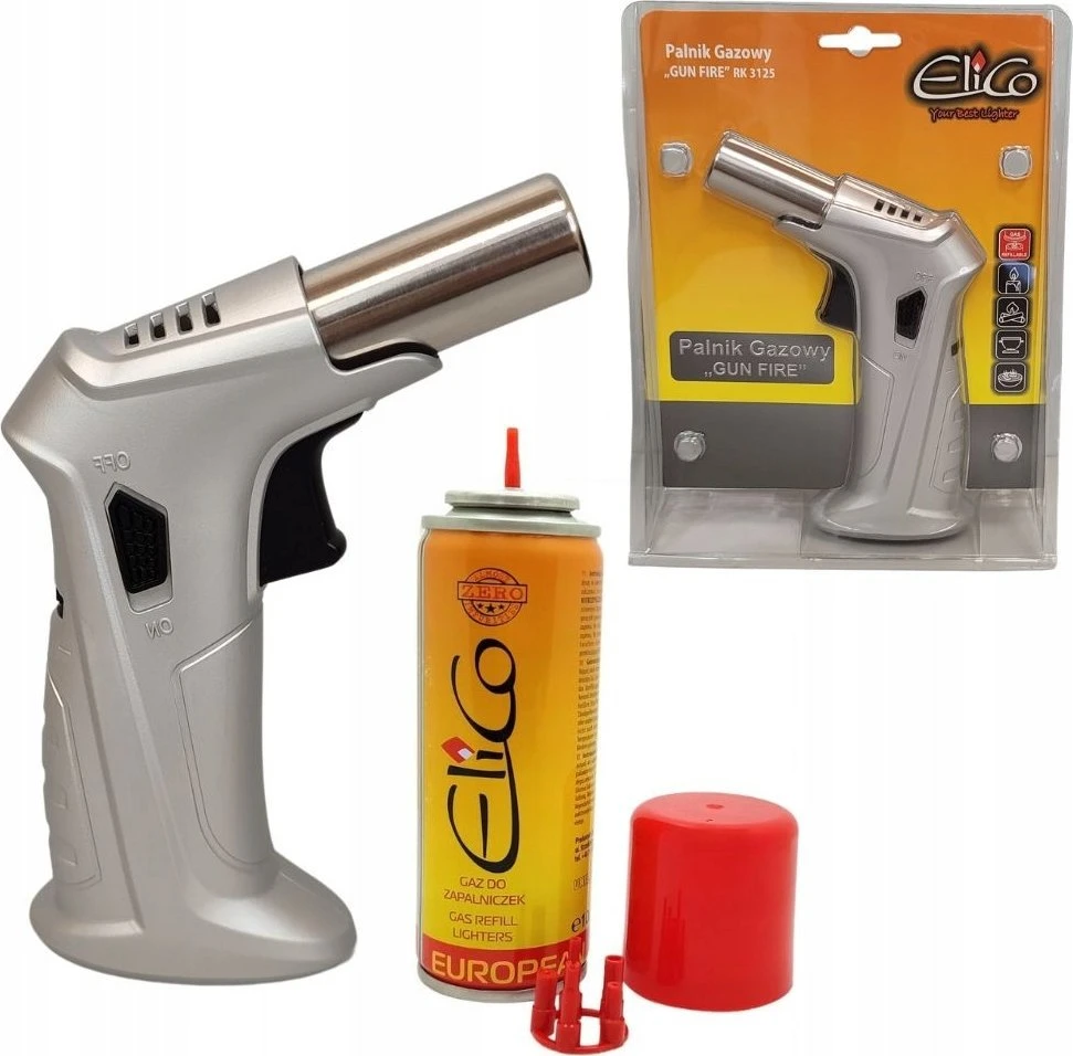 53-190# ELICO DUJINIS DEGIKLIS RK-3125A GUN FIRE