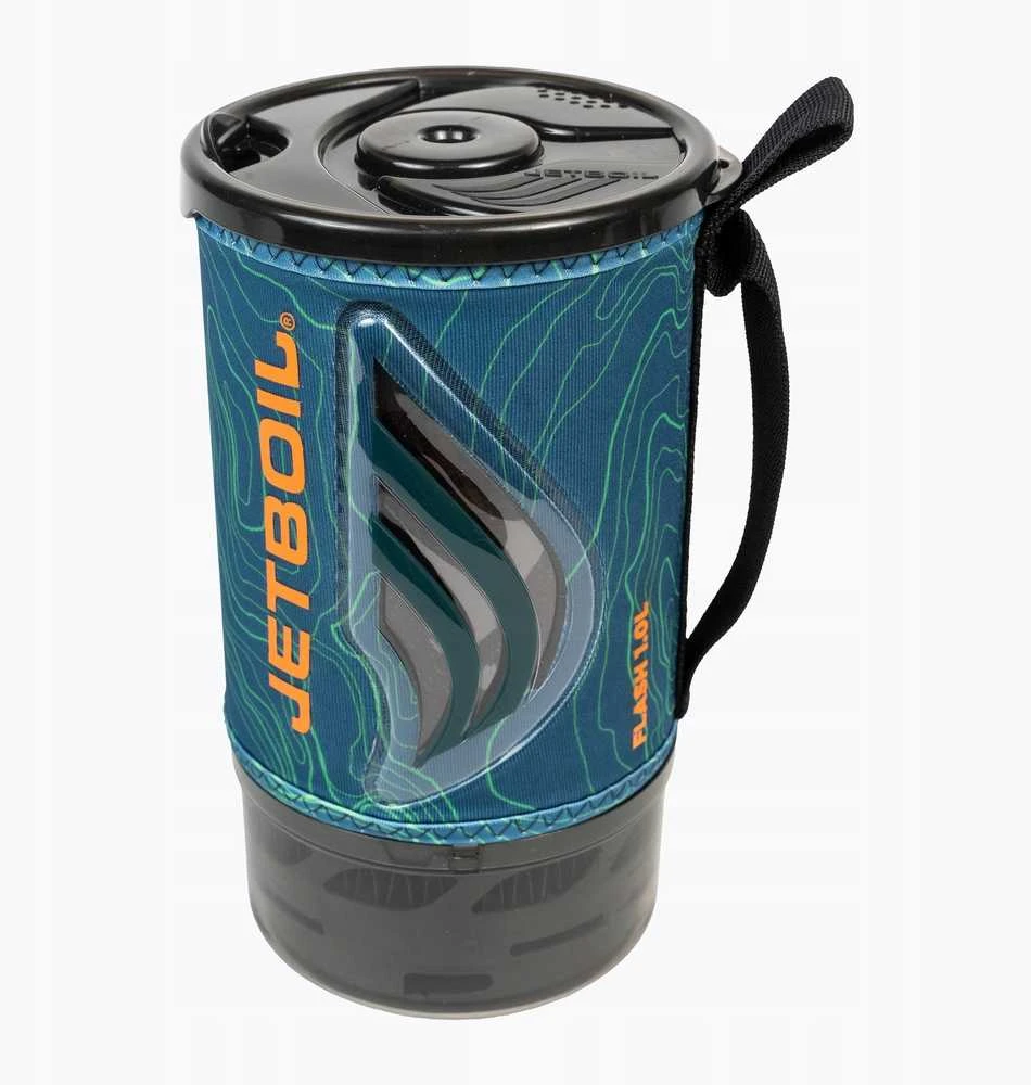 Carruzzo Jetboil greito virimo stovyklavimo viryklė Flash 1 l, automatinis uždegimas, FluxRing, FLOT3