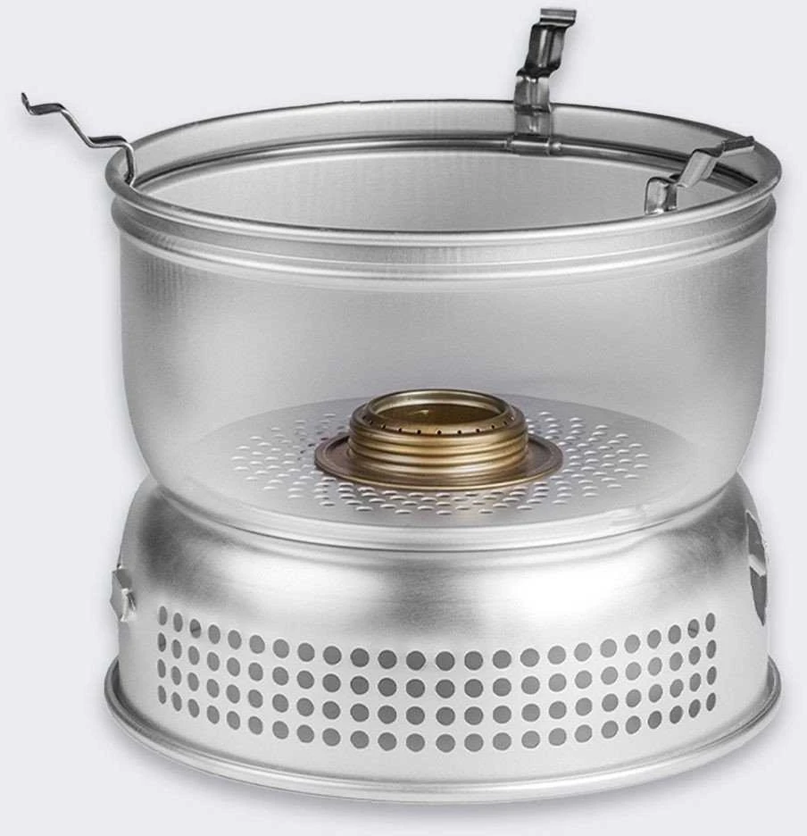 Kempingo komplektas su spiritine virykle Trangia Stove 37-5 UL/BL, juodas