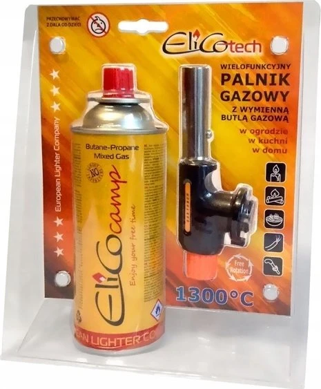 Unilight Elico dujinis degiklis + dujos 220g