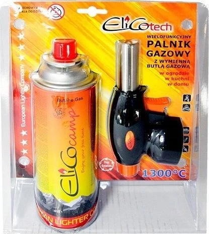 Unilight Elico dujinis degiklis + dujos 220g