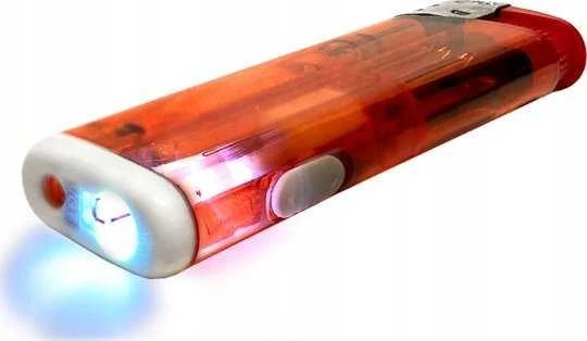 Elico žiebtuvėlis piezo P1821 su LED šviesa 1vnt