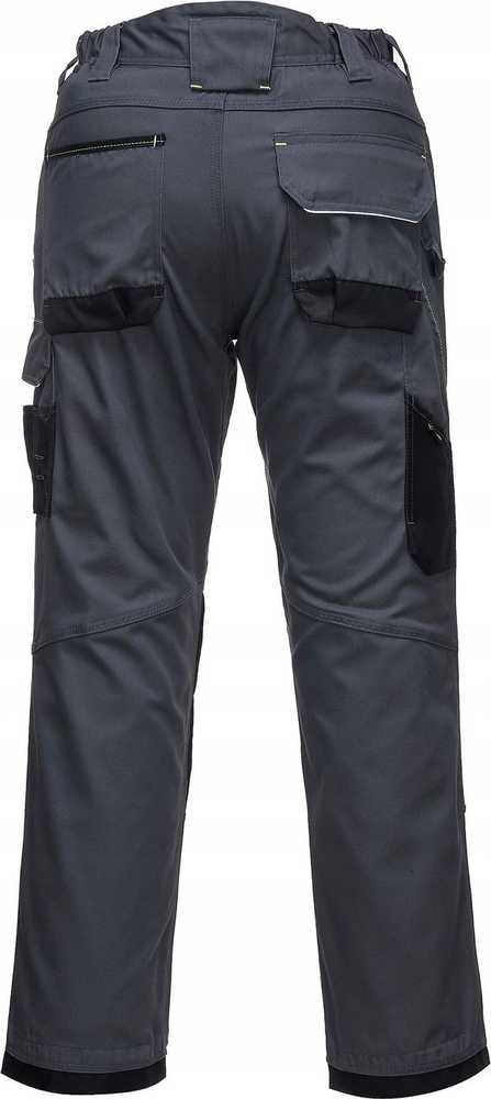 Unimet Darbo kelnės PORTWEST T601, Dydis: 42, Pw spalvos: Zoom Pilkas/Juodas