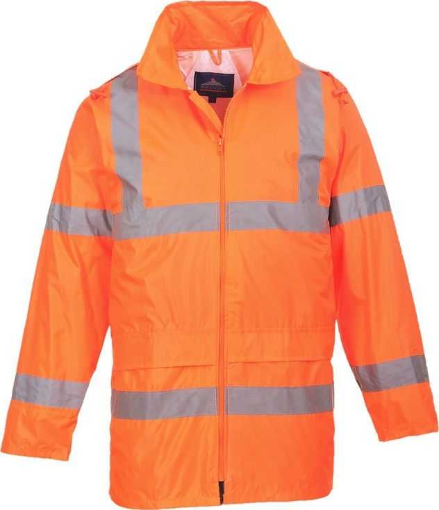 Unimet Gero matomumo PORTWEST H440 striukė nuo lietaus, Dydis: XL, Pw spalvos: Oranžinis