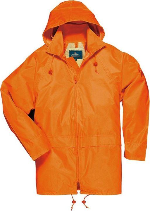 Unimet Klasikinė striukė nuo lietaus Portwest S440, Dydis: XXL, Pw spalvos: Oranžinis