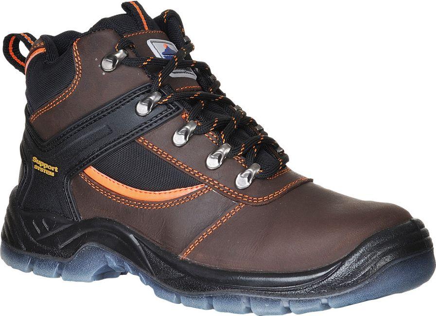 Unimet Batai PORTWEST FW69 Steelite Mustang S3, Dydis: 39, Pw spalvos: Brown