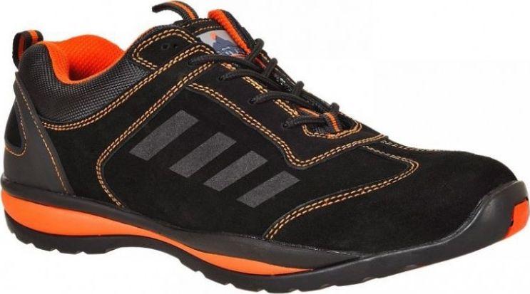 Unimet Odiniai apsauginiai PORTWEST FW34 pusbačiai, Dydis: 42, Pw spalvos: Oranžinis